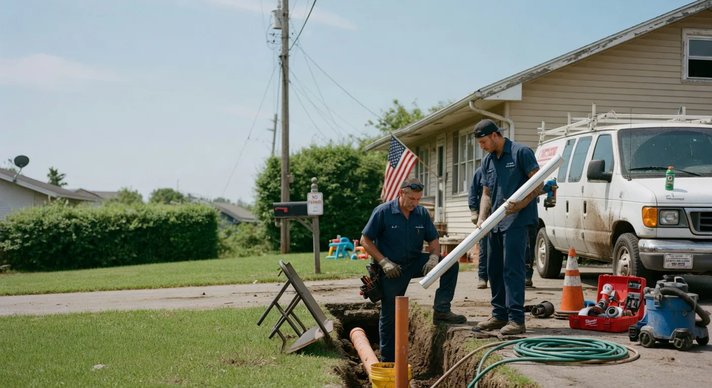 Drain Cleaning in Summersville, WV near me